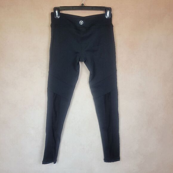 Trina Turk Recreation Black Geo Knit Leggings Size XS - Picture 7 of 9